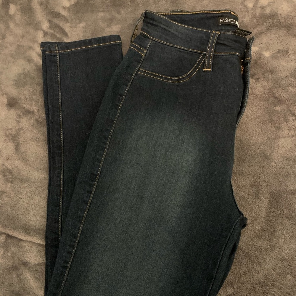 FashionNova Classic High Waist Skinny Jeans